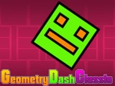 Geometry Dash Classic game background