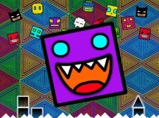 Geometry Dash Finally game background
