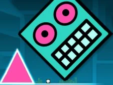 Geometry Dash: Mr Dubstep game background