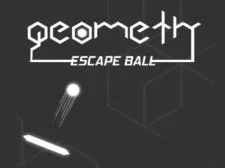 Geometry Escape Ball game background