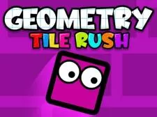 Geometry Tile Rush game background
