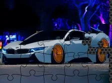 German Fastest Cars Jigsaw game background