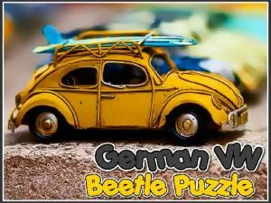 Немецкий VW Beetle Puzzle