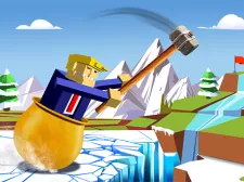 Getting Over Snow game background