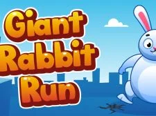Giant Rabbit Run game background