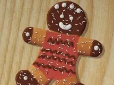 Gingerbread Maker game background