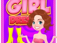Girl Dress Up game background