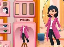 Girl Dressup Deluxe game background