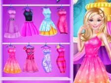 Girl Fashion Closet game background