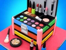 Girl Makeup Kit Comfy Cakes Pretty Box Bakery Game game background