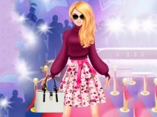 Girls Fashion Show Dress Up game background