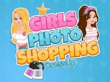 Girls Photoshopping Dressup game background