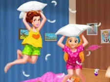 Girls PJ Party! game background