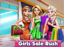 Girls Sale Rush game background