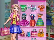 Girly Shopping Mall game background