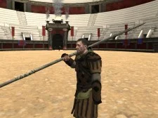 Gladiator Simulator game background