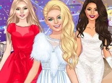 Glam Dress Up – Girls Games game background