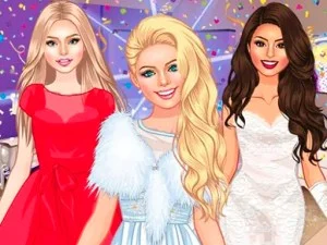 Glam Dress Up game background