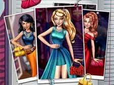 Glam Girl Busy Weekend game background