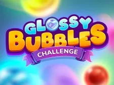 Glossy Bubble game background