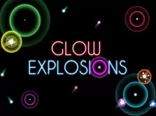 Glow Explosions ! game background