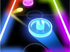 Glow Hockey HD game background