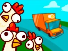 Go Chicken Go game background