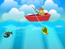 Go to Fishing game background