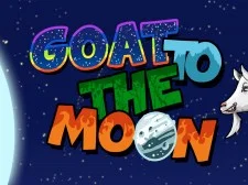 Goat to the Moon game background