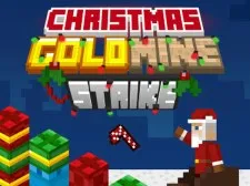 Gold Mine Strike Christmas game background