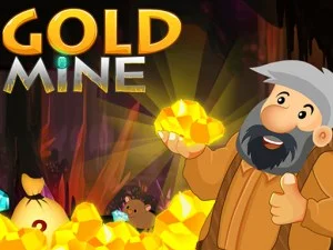 Gold Mine game background