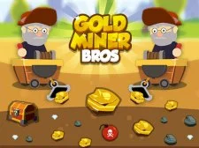 Gold Miner Bros game background
