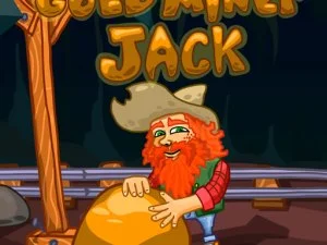 Gold Miner Jack game background