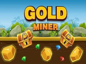 Gold Miner Online game background