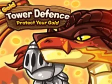 Gold Tower Defense game background