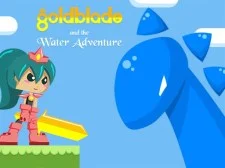 Goldblade Water Adventure game background