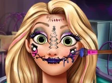 Goldie Emo Makeup game background