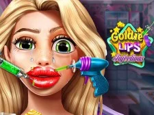 Goldie Lips Injections game background