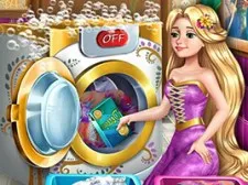 Goldie Princess Laundry Day game background