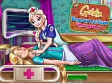 Goldie Resurrection Emergency game background