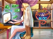 Goldie Wedding Blog game background