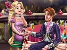 Goldie Wedding Proposal game background