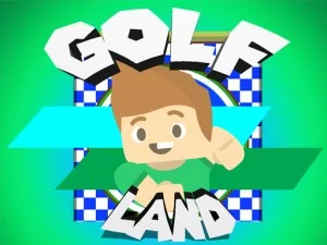 Golf Land game background
