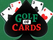 Golf of Cards game background
