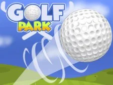 Golf Park game background