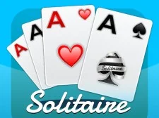 Golf Solitaire: a funny card game game background