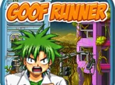 Goof Runner game background