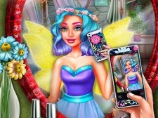 Gracie Fairy Selfie game background