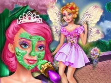 Gracie The Fairy Adventure game background