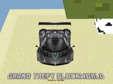 Grand theft Blockworld game background